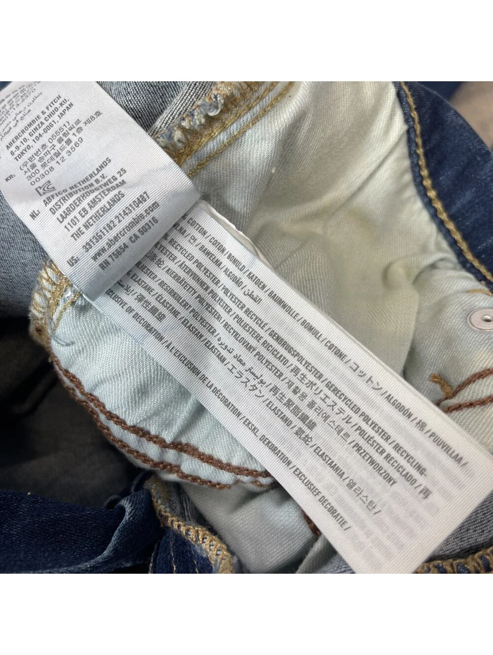 Hollister men’s skinny